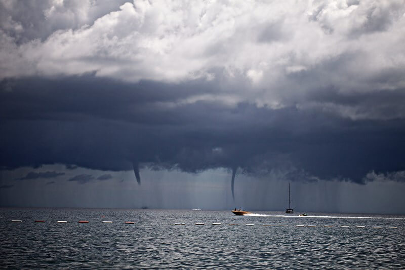 Waterspouts became three tornado Cape Cod 2019