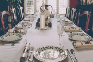 Ten Holiday Place Settings for Disaster Planning