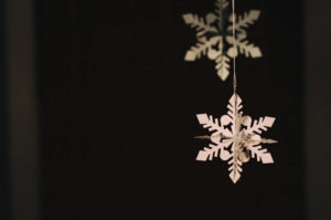 Two snowflakes for disaster planning