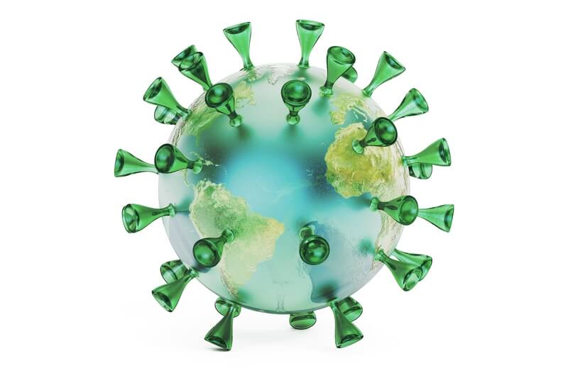 Coronavirus globally