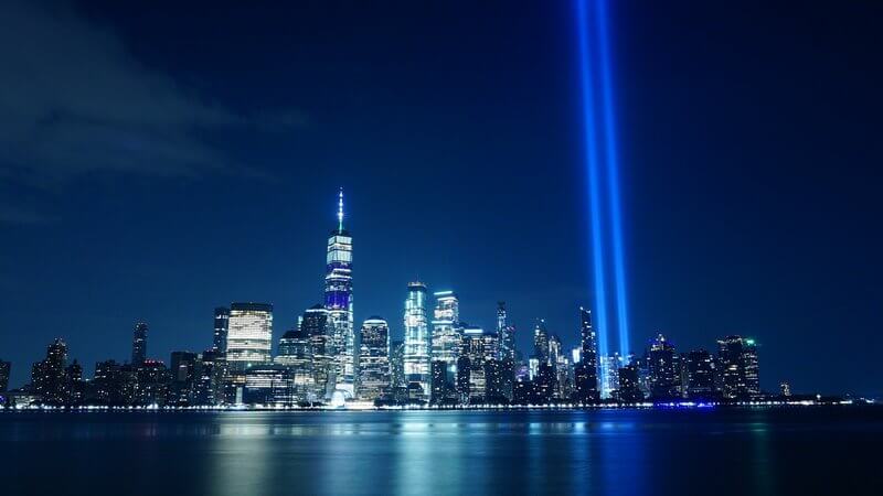 September 11 World Trade Center Tribute