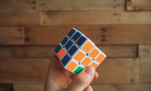 Rubix Cube So 1980s