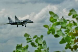 Jet Fighter Ukraine Defense