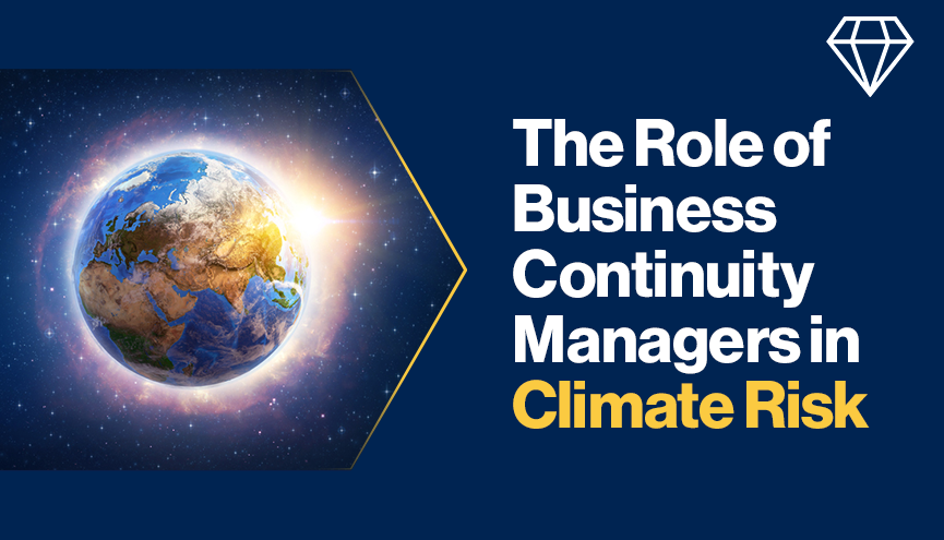 The Role of the BC Manager in Climate Risk