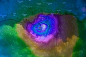 Hurricane Response History