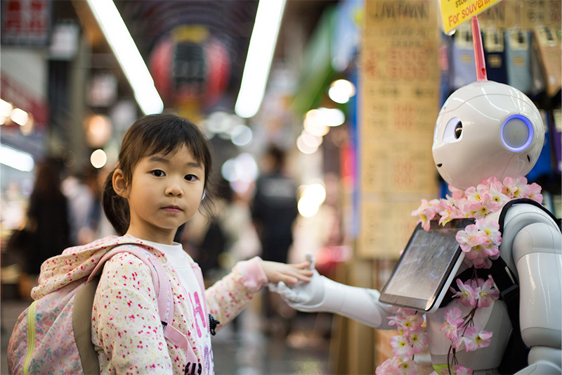 Girl Meets Robot