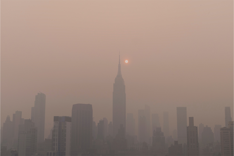 Canada Wildfires Impact NYC