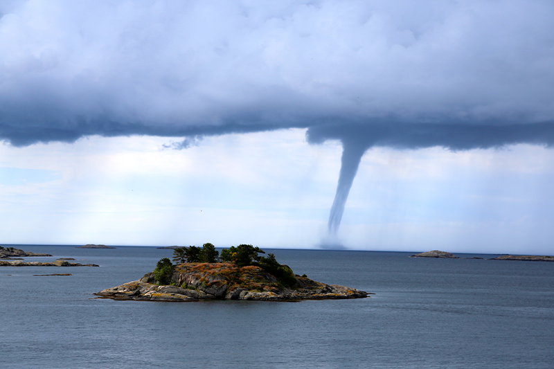 Water Spout Event